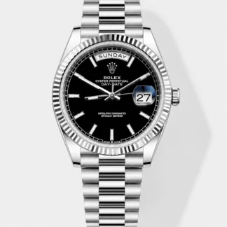 Rolex Day Date Super Clone Black Dial 40MM 146 Grams Swiss watch - view 1