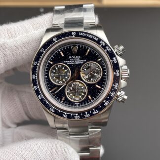 Rolex Daytona Super Clone “Artisans De Genève - Ventura” Edition Stainless Steel Watch - view 1