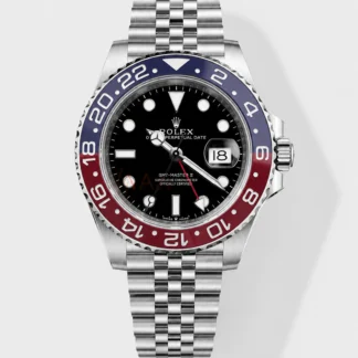 Rolex GMT Masters II m126710BLRO PEPSI Cal.3285 Movement Swiss Super Clone - Ultimate 904L Steel Watch - view 1