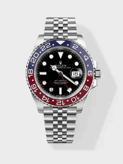Rolex GMT Masters II m126710BLRO PEPSI Cal.3285 Movement Swiss Super Clone - Ultimate 904L Steel Watch - view 1