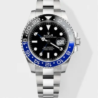 Rolex GMT Masters II 126710BLNR Batman Cal.3285 Movement Swiss Super Clone - Ultimate 904L Steel Watch - view 1
