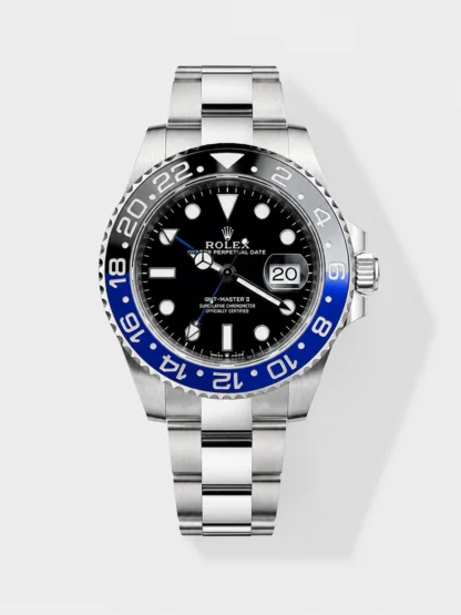 Rolex GMT Masters II 126710BLNR Batman Cal.3285 Movement Swiss Super Clone - Ultimate 904L Steel Watch - view 1