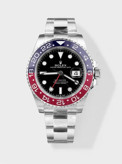 Rolex GMT Masters II 126710BLRO Cal.3285 72 Hours Power Oyster Strap Swiss Super Clone 904L Steel - view 1