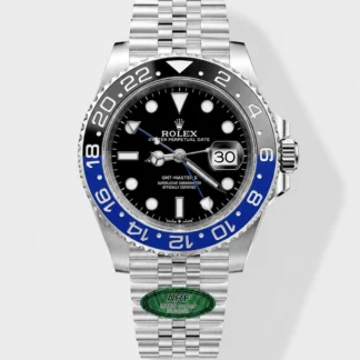 Rolex GMT Masters II 126710BLNR BATGIRL Cal.3285 72 Hours Power Jubilee Strap Swiss Super Clone 904L Steel - view 1