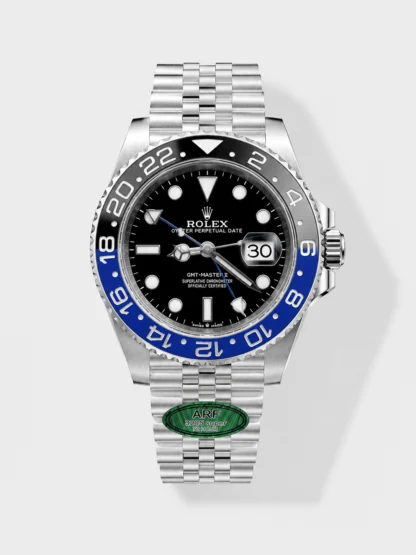 Rolex GMT Masters II 126710BLNR BATGIRL Cal.3285 72 Hours Power Jubilee Strap Swiss Super Clone 904L Steel - view 1