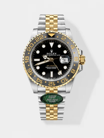 Rolex GMT Masters II Super Clone M126713GRNR Cal.3285 Movement Swiss - Ultimate 904L Steel Watch - view 1