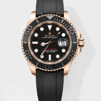 Rolex Yachtmaster m126655 Rose Gold 40MM Cal.3135 Swiss 1:1 Ultimate 904L Steel Watch - Super Clone Watch - view 1
