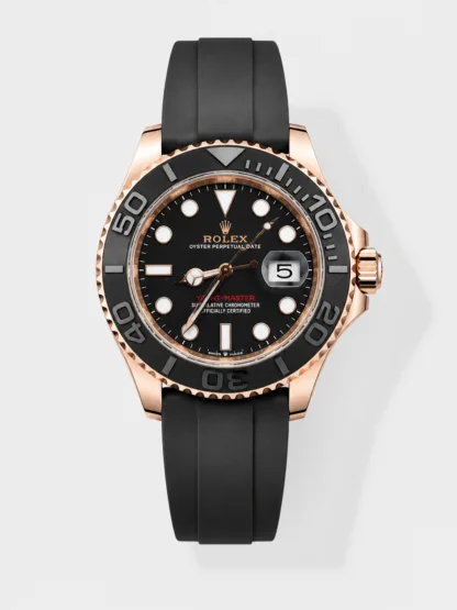 Rolex Yachtmaster m126655 Rose Gold 40MM Cal.3135 Swiss 1:1 Ultimate 904L Steel Watch - Super Clone Watch - view 1