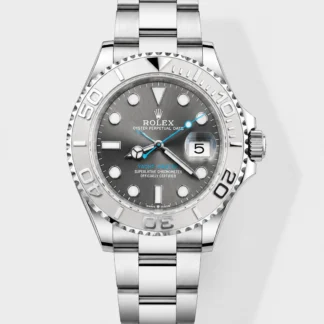 Rolex Super Clone Yachtmaster 126622 40mm Grey Dial - 1:1 Swiss Watch 40MM in 904L Steel Casing - view 1