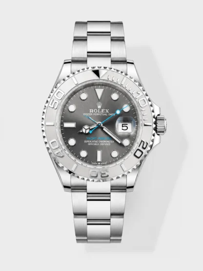 Rolex Super Clone Yachtmaster 126622 40mm Grey Dial - 1:1 Swiss Watch 40MM in 904L Steel Casing - view 1