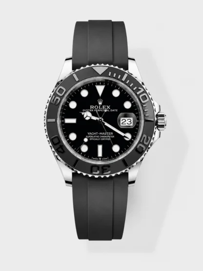 Rolex Yachtmaster Super Clone m226659 White Gold 42MM Cal.3235 Swiss 1:1 Swiss - view 1