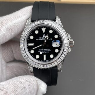 Rolex Yachtmaster 226679TBR White Gold 42MM Cal.3135 Swiss 1:1 Ultimate 904L Steel Watch - Super Clone Watch - view 1