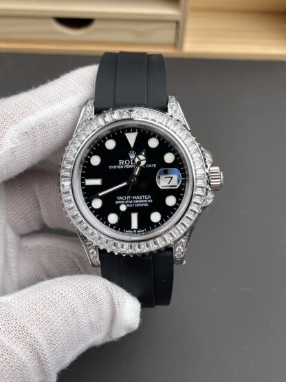 Rolex Yachtmaster 226679TBR White Gold 42MM Cal.3135 Swiss 1:1 Ultimate 904L Steel Watch - Super Clone Watch - view 1
