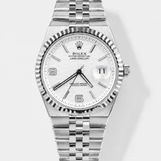 Rolex Land-Dweller 127334 Steel Honeycomb 40MM Swiss Super Clone Watch - view 1