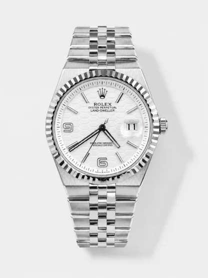 Rolex Land-Dweller 127334 Steel Honeycomb 40MM Swiss Super Clone Watch - view 1