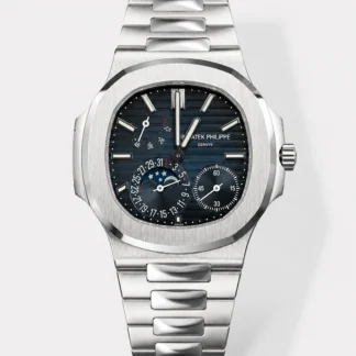 Patek Philippe Nautilus 5712/1A 1:1 Quality Swiss Super Clone Watch in Blue Dial - view 1