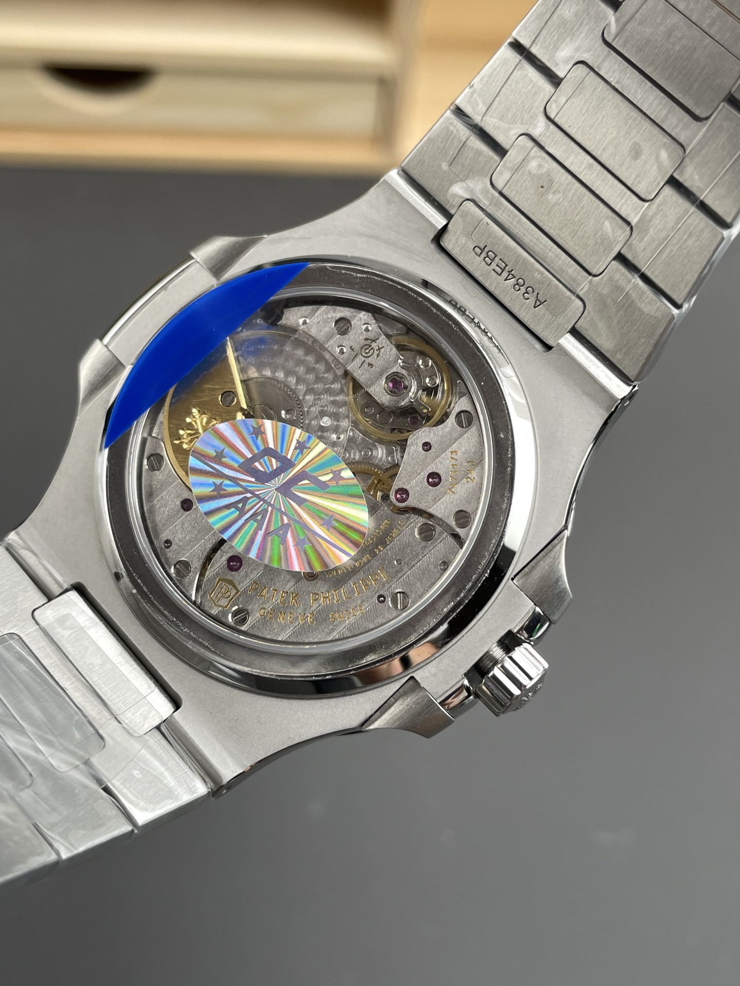 Patek Philippe Nautilus 5712/1A 1:1 Quality Swiss Super Clone Watch in Blue Dial - view 5