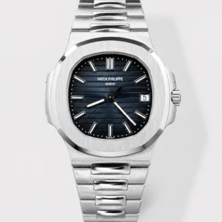 Patek Philippe Super Clone Nautilus 5711G-001 904L Steel Blue Dial - view 1