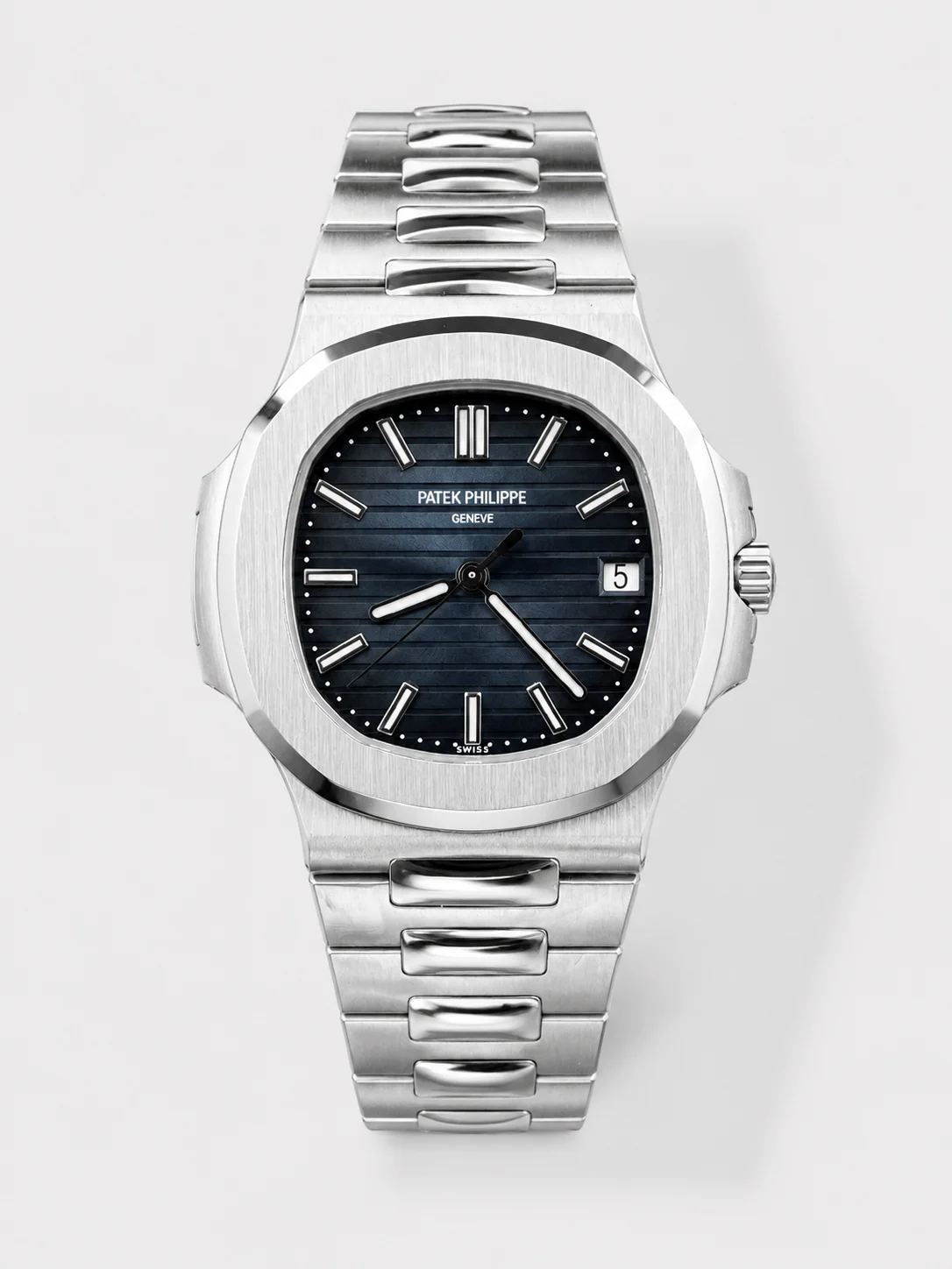 Patek Philippe Nautilus 5711G-001 Blue Dial Super Clone watch, gallery photo
