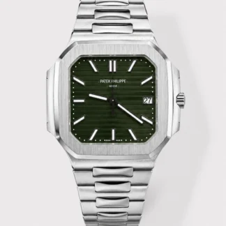 Patek Philippe Cubitus 5821 904L Steel Casing Green Dial Swiss Super Clone Watch - view 1