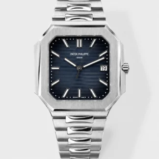 Patek Philippe Cubitus 5821 904L Steel Casing Blue Dial Swiss Super Clone Watch - view 1