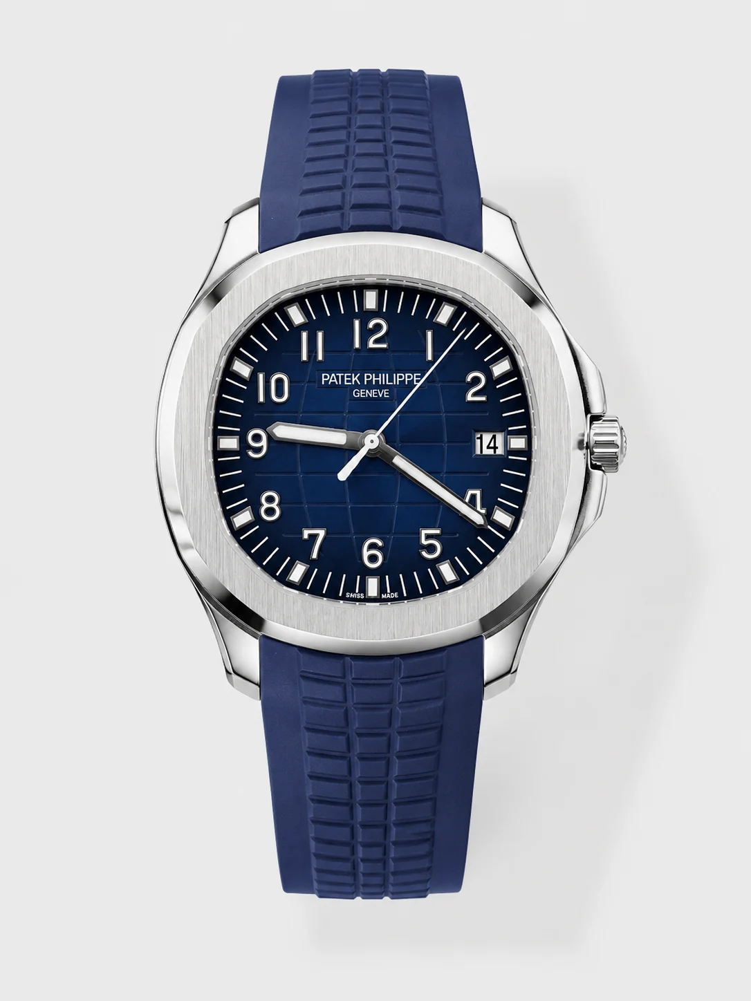 Patek Philippe Aquanaut 5168G-001 Swiss Super Clone 904L Steel - 1:1 Mirror Edition - view 1