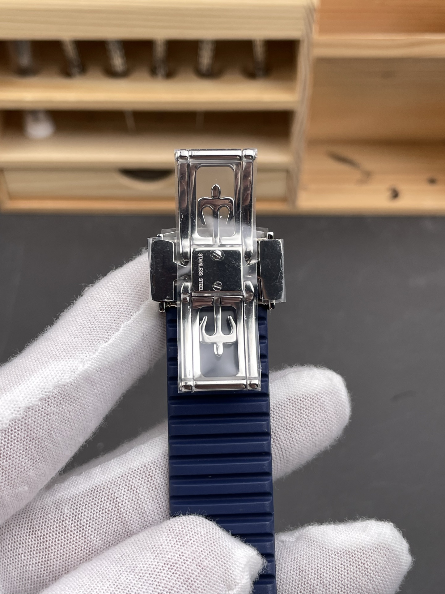 Patek Philippe Aquanaut 5168G-001 Swiss Super Clone 904L Steel - 1:1 Mirror Edition - view 9