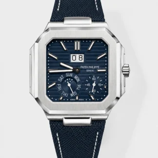 Patek Philippe Cubitus 5822 904L Steel Casing Blue Dial Swiss Super Clone Watch - view 1