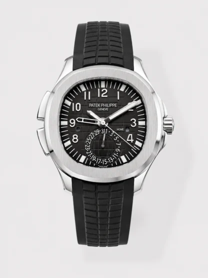 Patek Philippe Super Clone Aquanaut 5164 Stainless Steel Swiss Watch - view 1