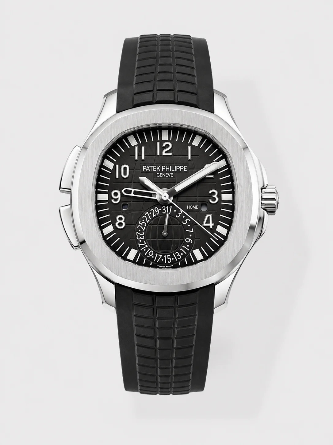 Patek Philippe Super Clone Aquanaut 5164 Stainless Steel Swiss Watch - view 1