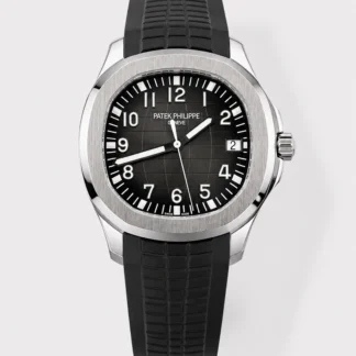 Patek Philippe Aquanaut 5167A-001 Swiss Super Clone 904L Steel - 1:1 Mirror Edition - view 1