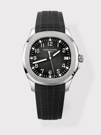 Patek Philippe Aquanaut 5167A-001 Swiss Super Clone 904L Steel - 1:1 Mirror Edition - view 1