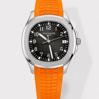 Patek Philippe Aquanaut 5167A-001 Swiss Super Clone 904L Steel - 1:1 Mirror Edition - view 1
