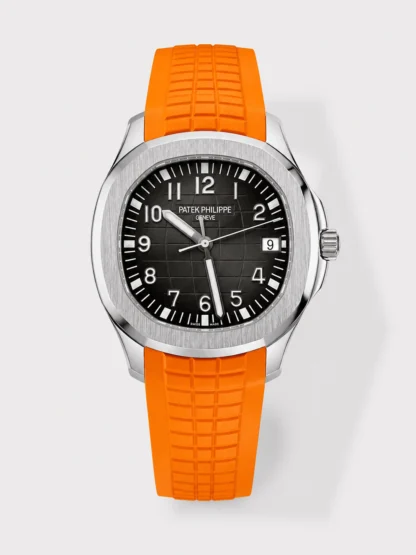 Patek Philippe Aquanaut 5167A-001 Swiss Super Clone 904L Steel - 1:1 Mirror Edition - view 1
