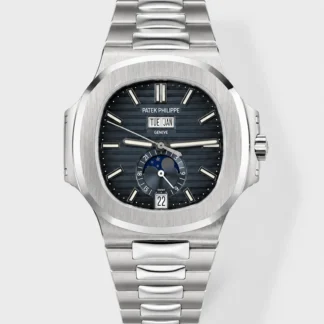Patek Philippe Nautilus 5726A in Blue Dial 1:1 Super Clone Version 2023 Updated Version - view 1