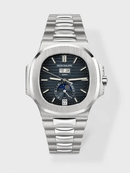 Patek Philippe Nautilus 5726A in Blue Dial 1:1 Super Clone Version 2023 Updated Version - view 1
