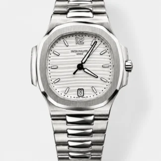 Patek Philippe Nautilus 7118 White Dial 35.2mm Super Clone Watch