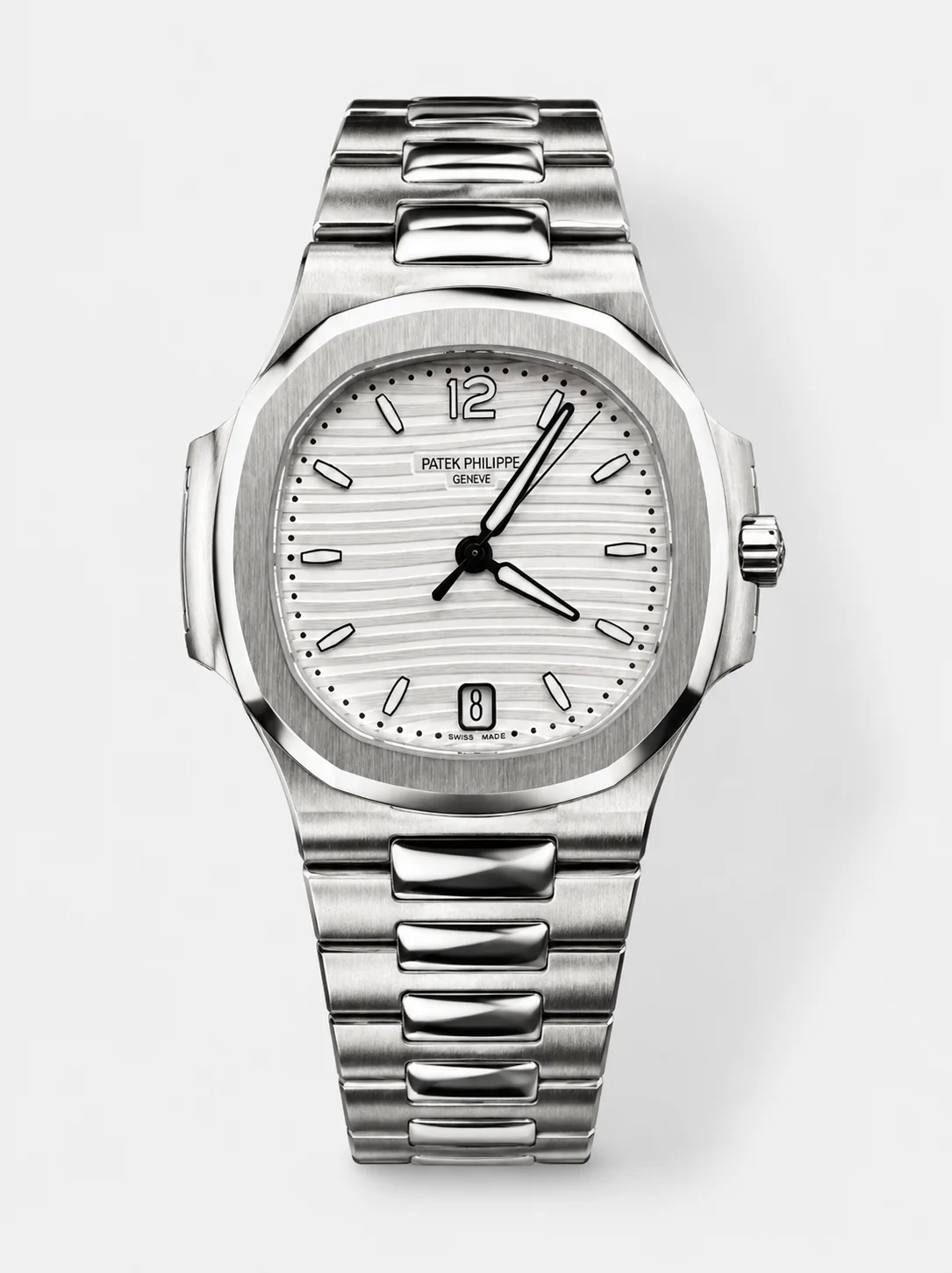 Patek Philippe Nautilus 7118 White Dial 35.2mm Super Clone Watch