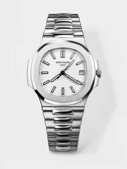 Patek Philippe Super Clone Nautilus 5711G-001 904L Steel White Dial - view 1