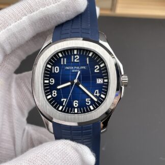 Patek Philippe Aquanaut 5168G-001 Swiss Super Clone 904L Steel - 1:1 Mirror Edition - view 1