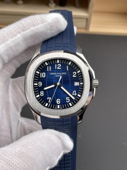 Patek Philippe Aquanaut 5168G-001 Swiss Super Clone 904L Steel - 1:1 Mirror Edition - view 1