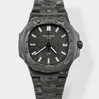 Patek Philippe Nautilus 5711 DiW Edition Ceramic/Carbon 1:1 Mirror Swiss Super Clone Watch - view 1