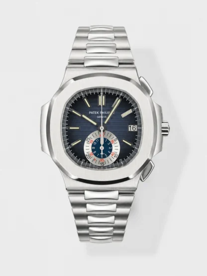 Patek Philippe Nautilus 5980/1A 904L Steel Case in Black Dial - 1:1 Mirror Super Clone - view 1