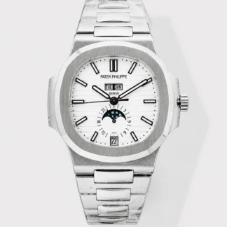 Patek Philippe Nautilus 5726A in White Dial 1:1 Super Clone Version 2023 Updated Version - view 1