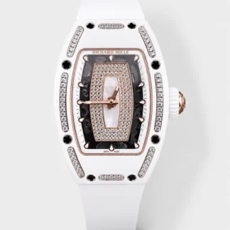 Richard Mille RM007 White Ceramic Automatic Superclone Swiss Super Clone Watch - view 1