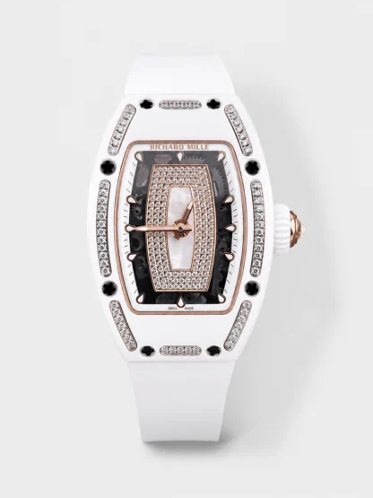 Richard Mille RM007 White Ceramic Automatic Superclone Swiss Super Clone Watch - view 1