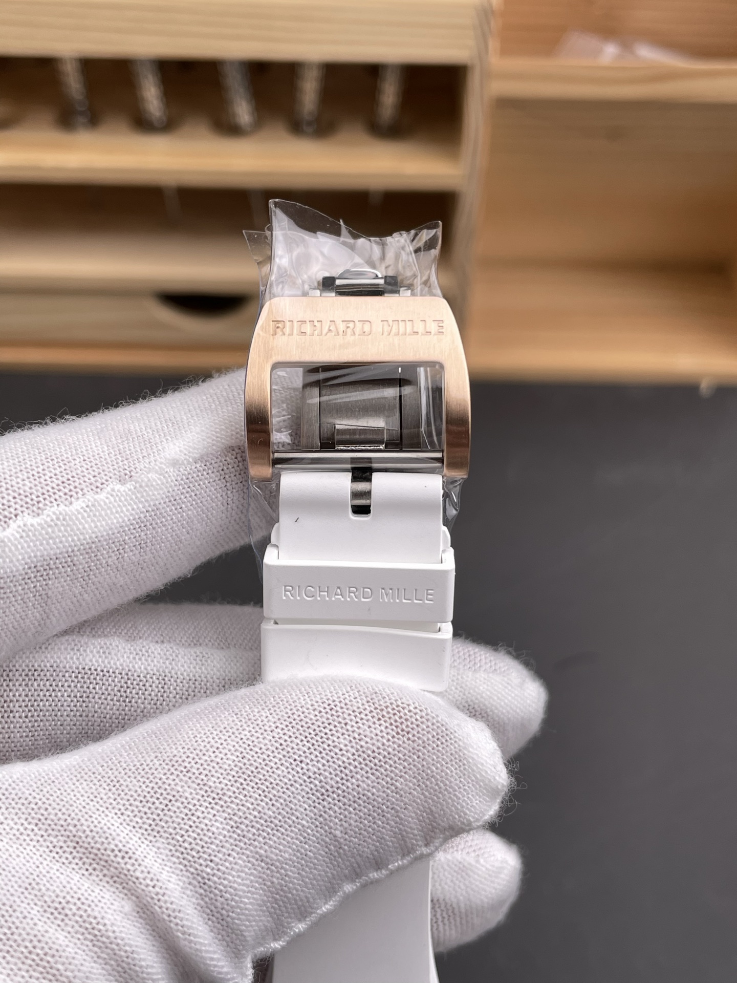 Richard Mille RM007 White Ceramic Automatic Superclone Swiss Super Clone Watch - view 9