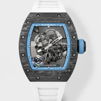Richard Mille RM055 Black NTPT Real Vaucher Movement Super Clone Watch - view 1