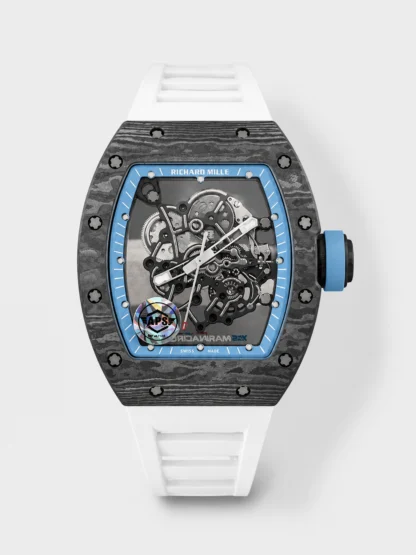 Richard Mille RM055 Black NTPT Real Vaucher Movement Super Clone Watch - view 1