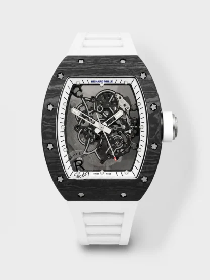 Richard Mille RM055 Black NTPT Real Vaucher Movement Super Clone Watch - view 1